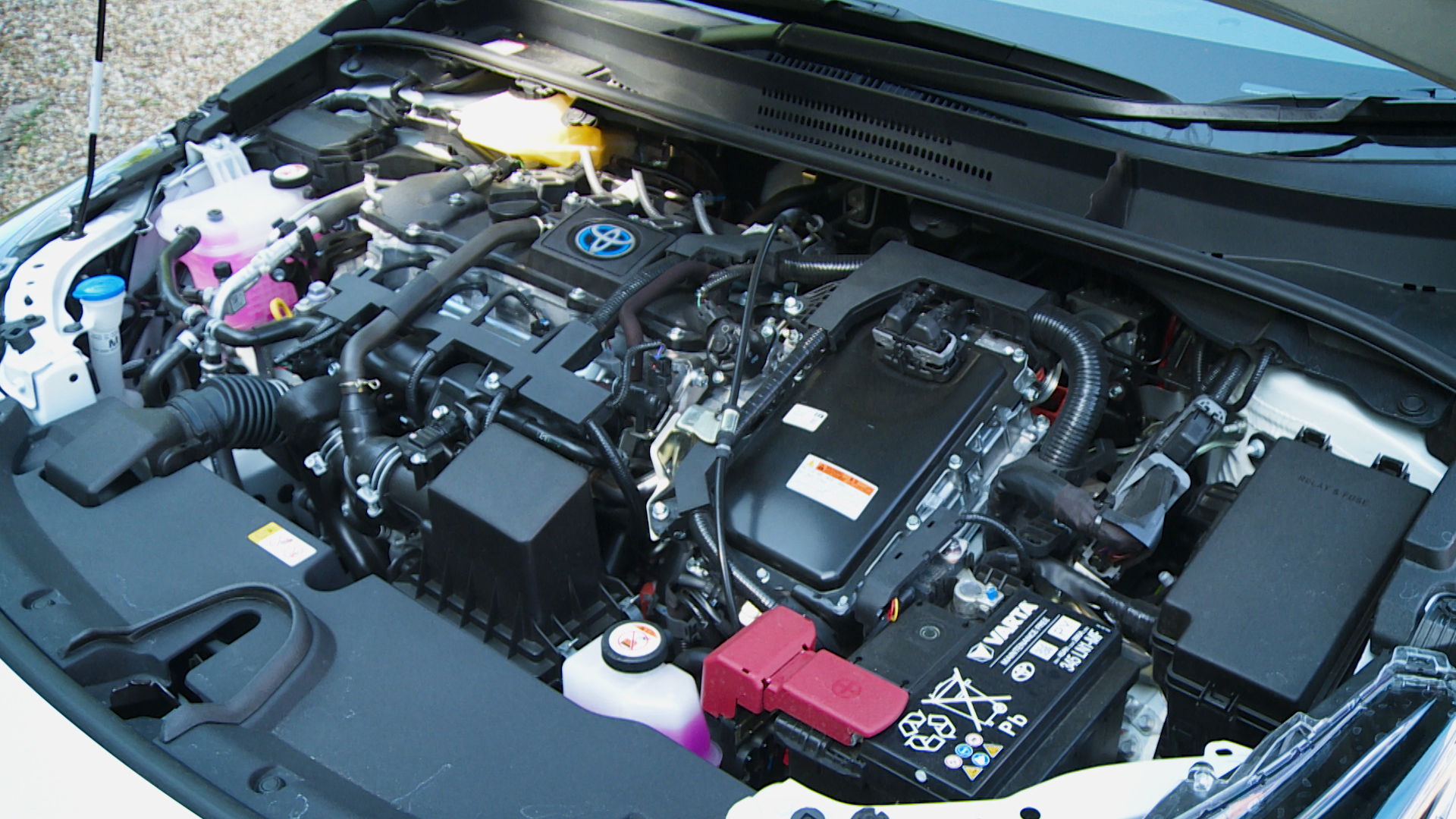 TOYOTA COROLLA TOURING SPORT 2.0 Hybrid 178 GR Sport 5dr CVT [Bi-tone]